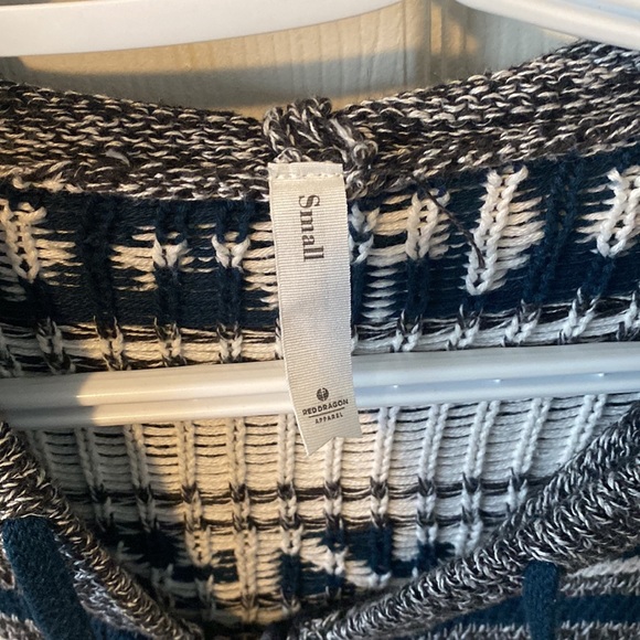 RDS knitted zip up sweater - Picture 2 of 3